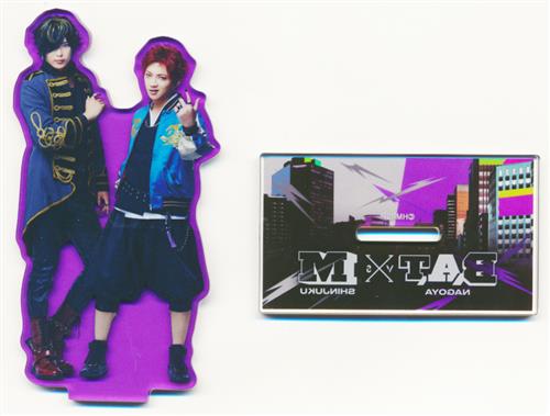 ヒプノシスマイク-Division Rap Battle- Rule the Stage 《Bad Ass Temple VS 麻天狼》 ランダムアクリルスタンド 波羅夷空却(Evil Monk)(廣野凌大)&四十物十四(14th Moon)(加藤大悟) (シークレット)