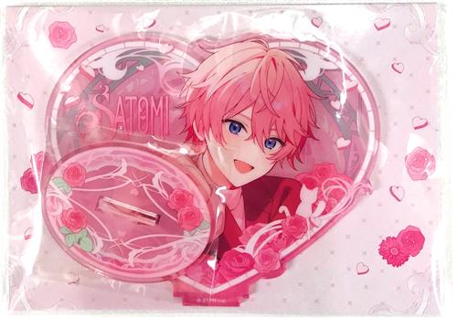 すとぷり さとみ BIRTHDAY GOODS 2026 ハートアクリルスタンド