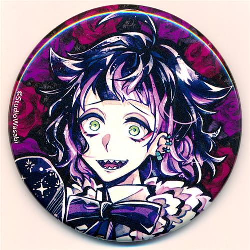 悪魔執事と黒い猫 キャラバッジコレクション(缶バッジ) ラムリ・ベネット