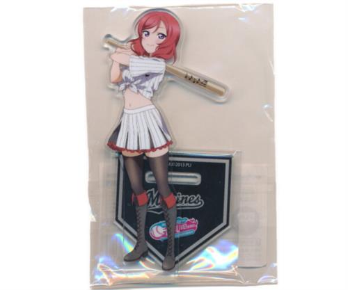 ラブライブ!×千葉ロッテマリーンズ アクリルスタンド 西木野真姫