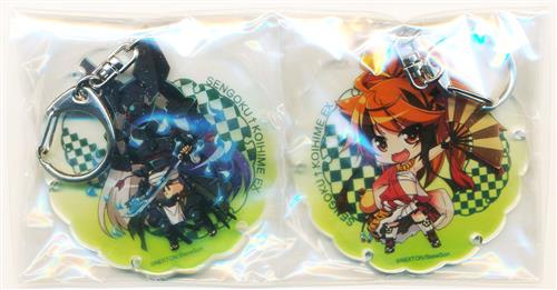 雑貨　織田久遠信長 2021 WINTER アクリルオーナメント 「戦国†恋姫」 C99グッズ 戦国†恋姫 2021 WINTER 織田久遠信長 アクリルオーナメント