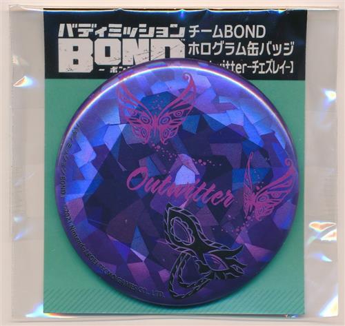 バディミッション BOND ホログラム缶バッジ チェズレイ(モチーフ)