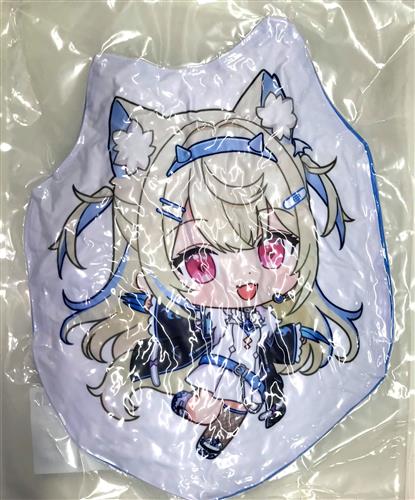 【未開封】ホロmini ボーカルシリーズ ダイカットクッション ホロライブEnglish Advent フワワ・アビスガード