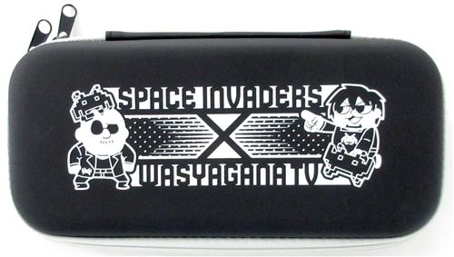 マフィア梶田と中村悠一の「わしゃがなTV」×SPACE INVADERS マルチハードケース マフィア梶田&中村悠一