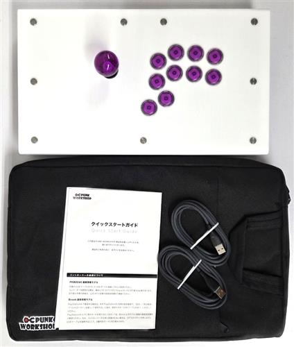 PUNK WORKSHOP PWS FS ver. PGR(ぷげら選手モデル) Brook Gen-5基板搭載モデル(PS5/PS4/Switch2/PC)+純正コントローラーケース【KL】