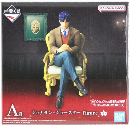 一番くじ ジョジョの奇妙な冒険 -THE★JOJO WORLD- A賞 ジョナサン・ジョースター figure
