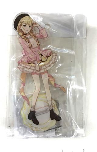 【未開封】学園アイドルマスター×Chugai Grace Cafe アクリルフィギュアスタンド スイーツver. 藤田ことね