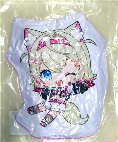【未開封】ホロmini ボーカルシリーズ ダイカットクッション ホロライブEnglish Advent モココ・アビスガード