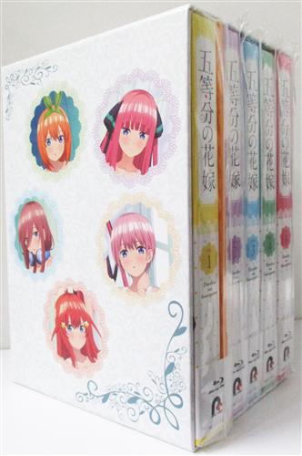 新品　五等分の花嫁　Blu-ray全巻購入特典　収納ボックス　ゲーマーズ