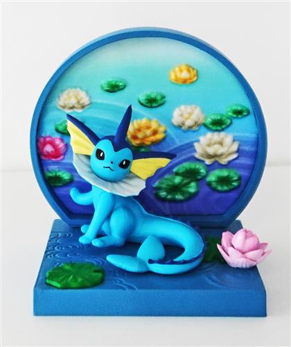 ポケットモンスター ポケモン 和の窓 シャワーズ 【フィギュア】[リーメント]