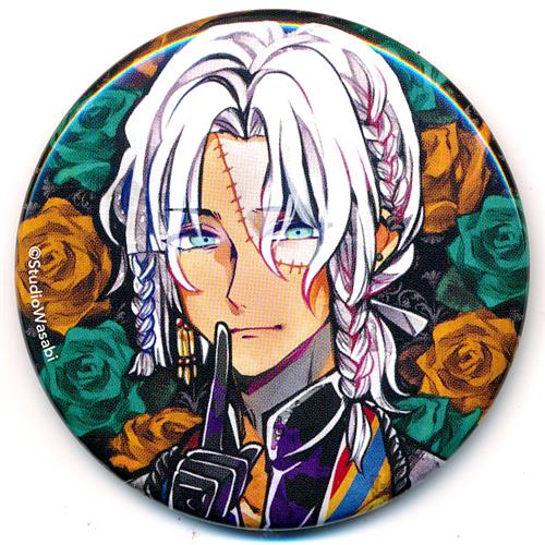 悪魔執事と黒い猫 キャラバッジコレクション(缶バッジ) ミヤジ・オルディア