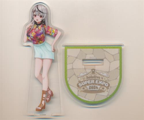 ホロライブ hololive SUPER EXPO 2024 アクリルスタンド holoX 沙花叉クロヱ