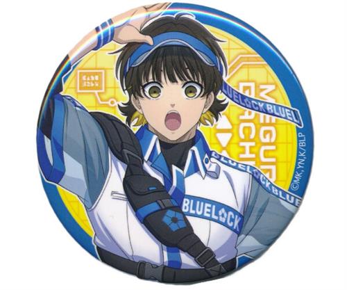 AJ限定  蜂楽 廻 ブルーロック  缶バッジ アニメジャパン カミオジャパン ブルーロック AnimeJapan AJ限定 75mm缶バッジ 蜂楽廻 - メルカリ