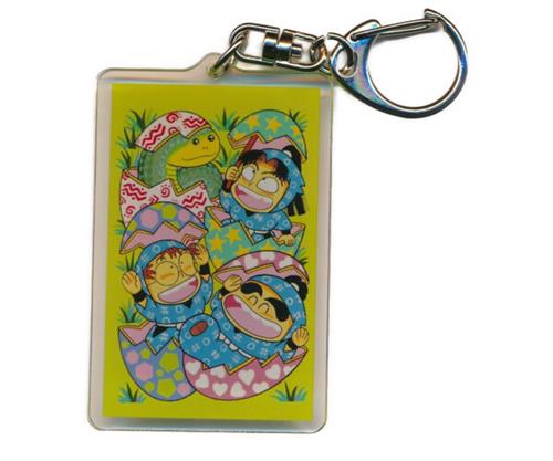 忍たま乱太郎 尼子騒兵衛漫画ギャラリー アクリルキーホルダー Vol.2 猪名寺乱太郎&摂津のきり丸&福富しんべヱ A