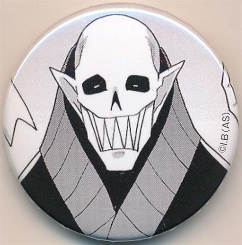 吸血鬼すぐ死ぬ展 連載10周年記念パーティ!! ~See you in "YOKOHAMA"・"TOKYO"~ ランダム缶バッジ エルダー