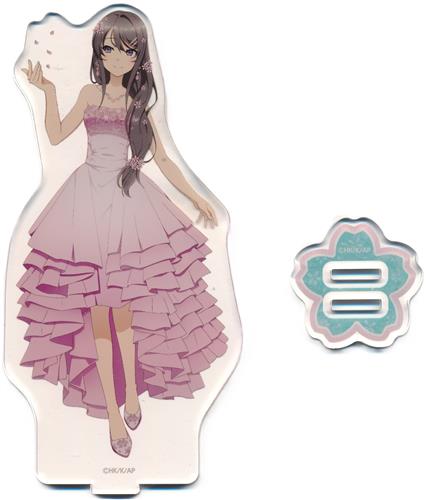 青春ブタ野郎はランドセルガールの夢を見ない グッズフェア in ビックカメラグループ アクリルスタンド 桜島麻衣