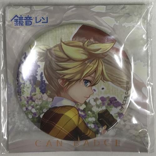 VOCALOID 鏡音リン・レン 10th&巡音ルカ 9th Anniversaryフェア～Happiness idyll 缶バッジ 鏡音レン