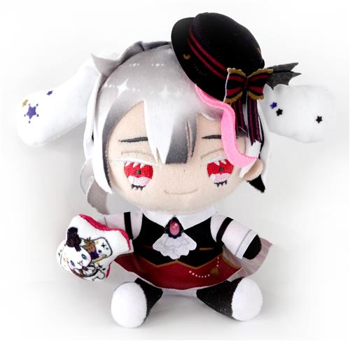 悪魔執事と黒い猫 ぬいぐるみ ベリアン×シナモン 悪魔執事と黒い猫×Cinnamoroll DollyMix