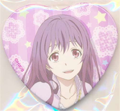 いつだって僕らの恋は10センチだった ハート型キャラバッジコレクション 缶バッジ 早坂あかり ｲﾂﾀﾞｯﾃﾎﾞｸﾗﾉｺｲﾊｼﾞｭｯｾﾝﾁﾀﾞｯﾀﾊｰﾄｶﾞﾀｷｬﾗﾊﾞｯｼﾞｺﾚｸｼｮﾝｶﾝﾊﾞｯｼﾞﾊﾔｻｶｱｶﾘ グッズ 缶バッジ ラバーストラップ キーホルダー類 缶バッジ アニメグッズ ゲーム 同人誌の中古販売