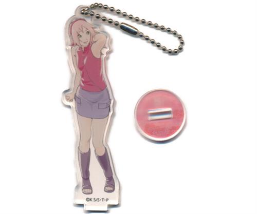 NARUTO -ナルト- 疾風伝 アクリルキーチェーン 春野サクラ 【NARUTO&BORUTO J-WORLD絵巻 絆 ~第七班・和解~】