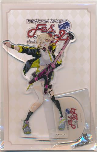 Fate/Grand Order Fes. 2021 ～6th Anniversary～ アクリルマスコット 謎のアイドルX[オルタ](フォーリナー)