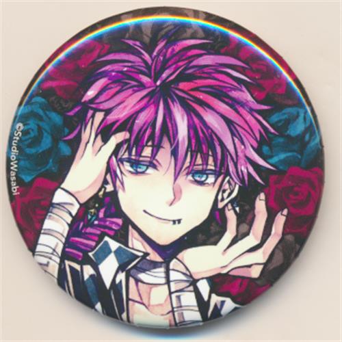 悪魔執事と黒い猫 キャラバッジコレクション(缶バッジ) ラト・バッカ