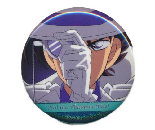名探偵コナン 場面写トレーディングホログラム缶バッジ 怪盗キッドcollection 黒羽快斗(怪盗キッド) B