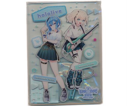 ホロライブ hololive SUPER EXPO 2025 後夜祭 ～bonus stage～ アクリルパネル 星街すいせい&風真いろは