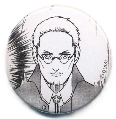 吸血鬼すぐ死ぬ展 連載10周年記念パーティ!! ~See you in "YOKOHAMA"・"TOKYO"~ ランダム缶バッジ アルミニウス・ヴァン・ヘルシング