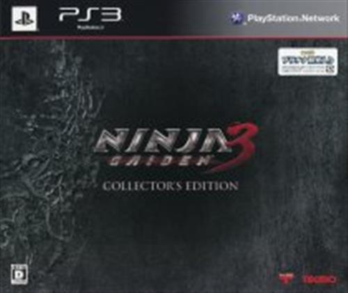 NINJA GAIDEN 3 COLLECTOR'S EDITION (PS3版) ﾆﾝｼﾞｬｶﾞｲﾃﾞﾝ03ｺﾚｸﾀｰｽﾞ
