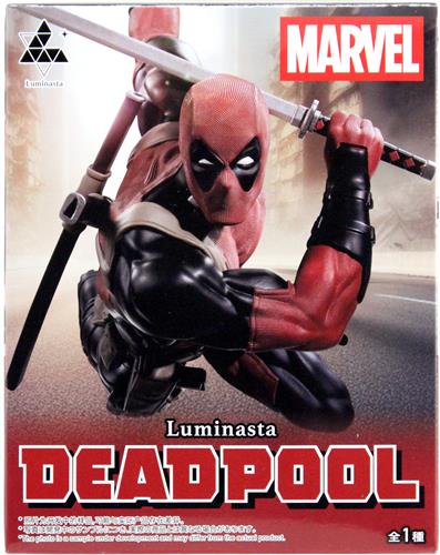 【未開封】MARVEL Luminasta "デッドプール" Ver.2 (再投入)