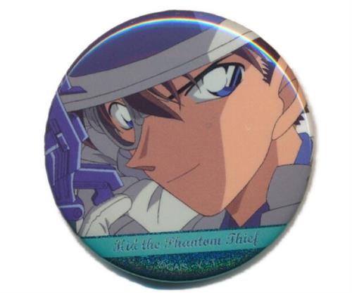 名探偵コナン 場面写トレーディングホログラム缶バッジ 怪盗キッドcollection 黒羽快斗(怪盗キッド) C