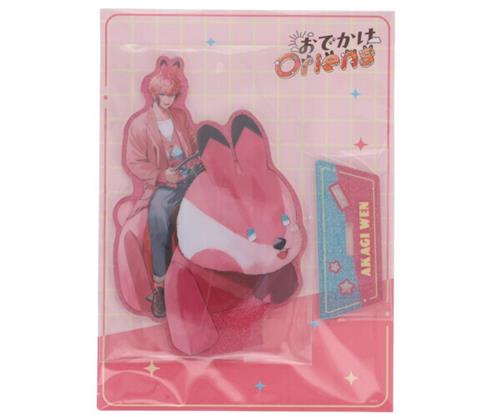 にじさんじ おでかけOriens ラメアクリルスタンド 赤城ウェン