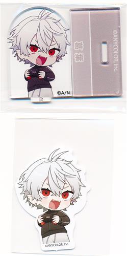 にじさんじ チョコエッグプラス アクリルスタンド+ダイカットシール 葛葉