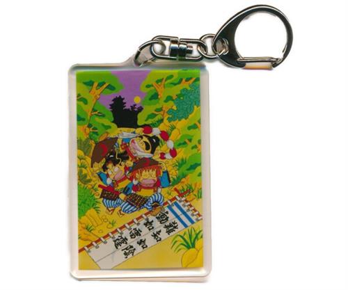 忍たま乱太郎 尼子騒兵衛漫画ギャラリー アクリルキーホルダー Vol.2 猪名寺乱太郎&摂津のきり丸&福富しんべヱ B