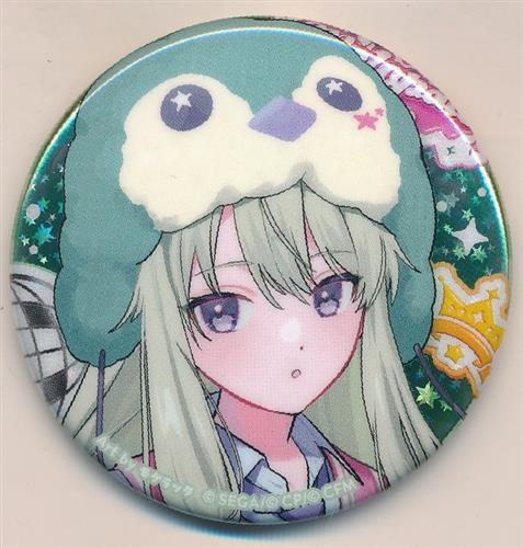 プロジェクトセカイ カラフルステージ! MUSIC&DINER ～Melopale～ ホログラム缶バッジC MORE MORE JUMP! &ワンダーランズ×ショウタイム 草薙寧々