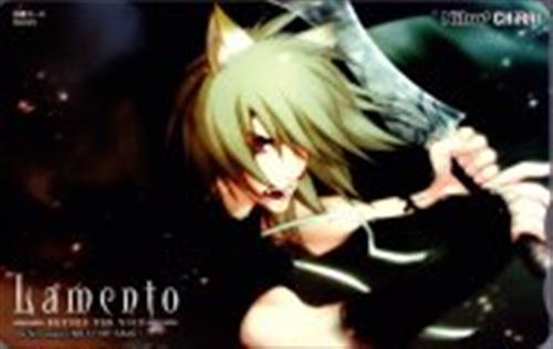 Lamento 図書カード 金券類 金券類 図書カード アニメグッズ ゲーム 同人誌の中古販売 買取 らしんばんオンライン
