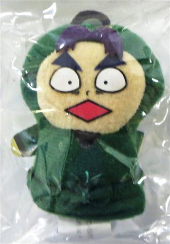 PUPPELA 忍たま乱太郎 フィンガーマスコット 潮江文次郎