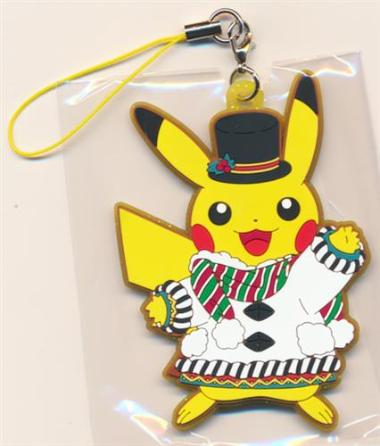ポケットモンスター ラバーストラップコレクション Pokemon Christmas