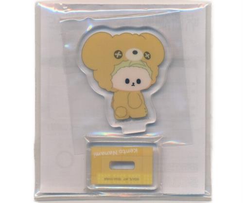 セガラッキーくじオンライン 呪術廻戦 -渋谷事変- はぐはぐみー! E-7賞 アクリルスタンド 七海建人(サングラス無し)