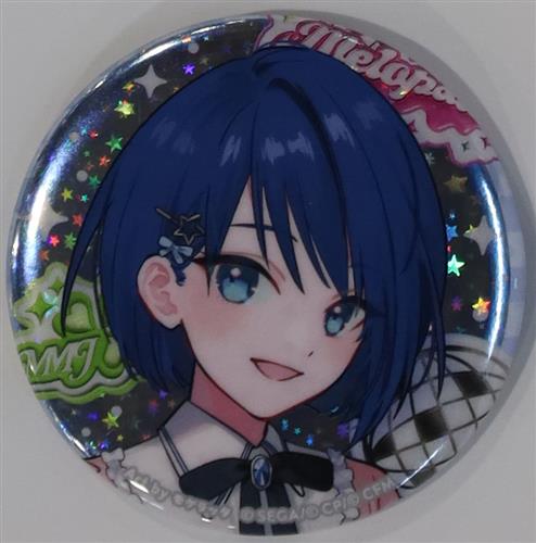 プロジェクトセカイ カラフルステージ! MUSIC&DINER ～Melopale～ ホログラム缶バッジC MORE MORE JUMP! &ワンダーランズ×ショウタイム 桐谷遥