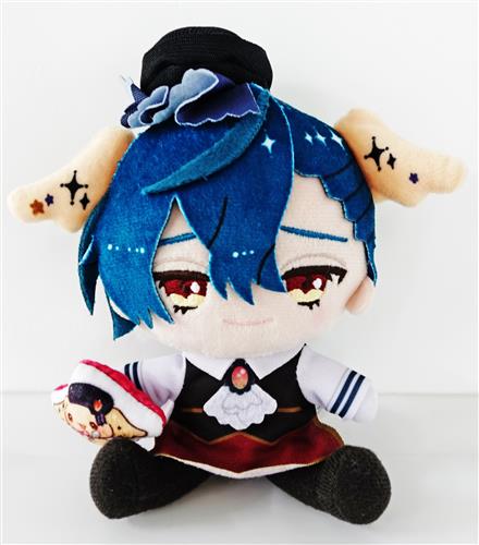 悪魔執事と黒い猫 ぬいぐるみ ハウレス×ココ 悪魔執事と黒い猫×Cinnamoroll DollyMix