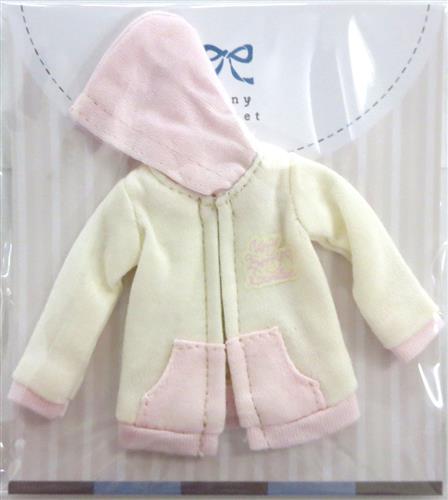 創彩少女庭園 タイニークローゼット ジップパーカーコレクション Vol.2 Baby Pink 【コトブキヤショップ限定】