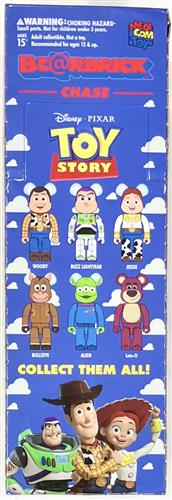【未開封】BE＠RBRICK-ベアブリック- CHASE TOY STORY【1BOX】