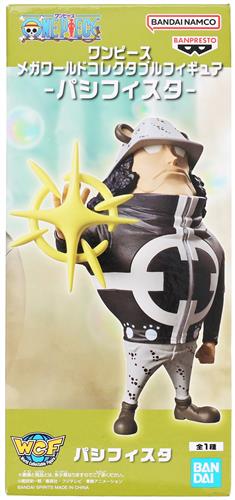 【未開封】ONE PIECE メガワールドコレクタブルフィギュア -パシフィスタ-