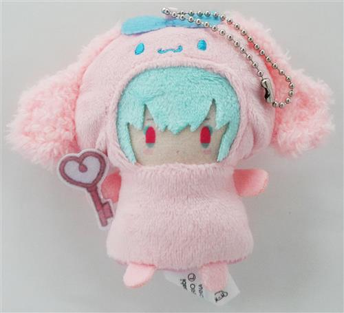 PUPPELA 悪魔執事と黒い猫×Cinnamoroll フィンガーマスコットコレクション[ぬいぐるみ] ABOX フルーレ・ガルシア×ポロン