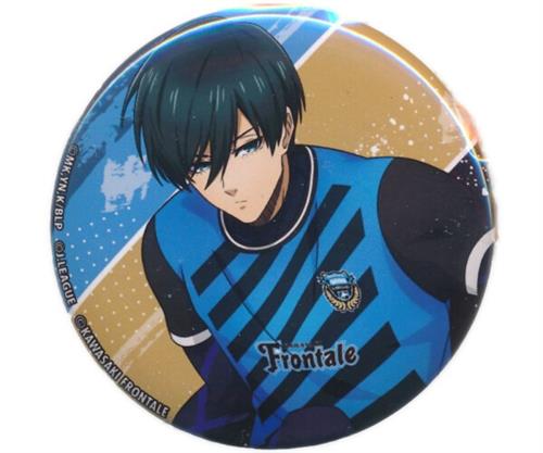 ブルーロック×Jリーグ Project J.League 30th Anniversary 缶バッジ57ミリ 10 糸師凛×川崎フロンターレ(描き下ろしイラスト)