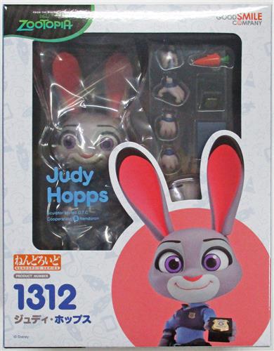 未開封】ねんどろいど 1312 ズートピア ジュディ・ホップス