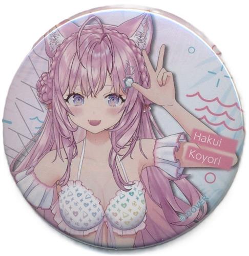 ホロライブ ホロライブ・サマー 2022 ランダム缶バッジ シャイニーウェーブver. 博衣こより