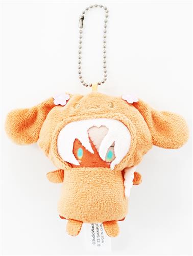 PUPPELA 悪魔執事と黒い猫×Cinnamoroll フィンガーマスコットコレクション[ぬいぐるみ] ABOX ミヤジ・オルディア×モカ